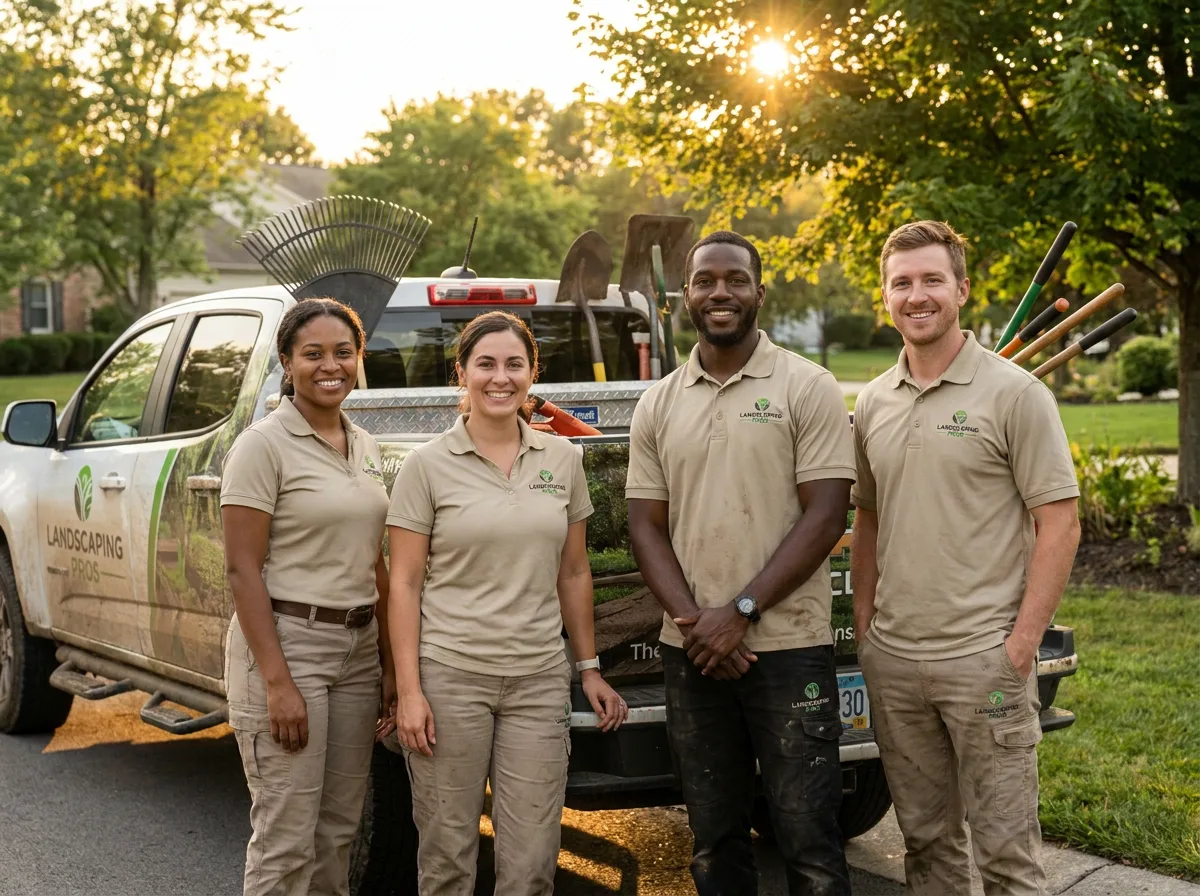 Landscaping company in Elmer, LA